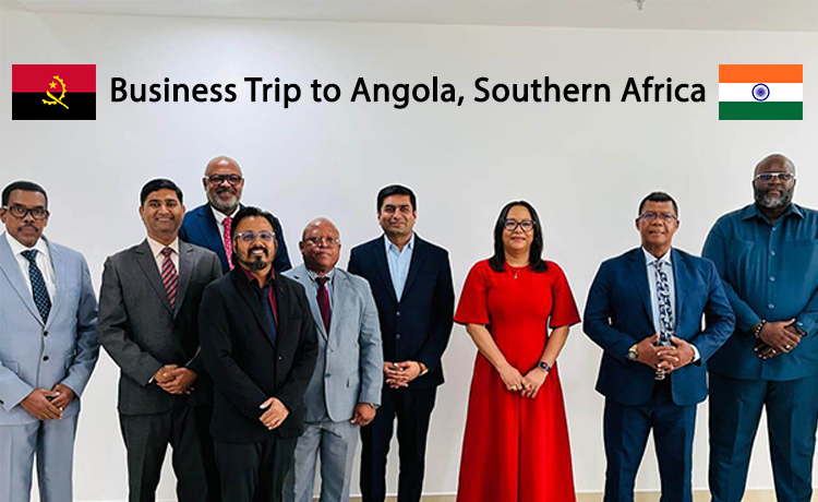 Amar InfoTech Expands Global Footprint with Successful Business Trip to Angola, Southern Africa