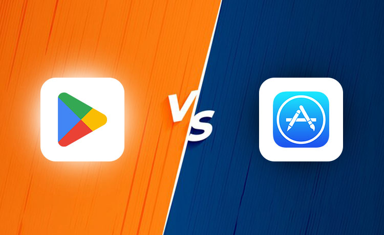 Apple App Store vs Google Play Store - Latest Difference 2024