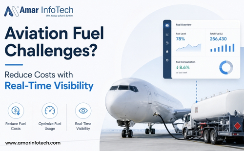 Aviation Fuel Challenges? Reduce Costs with Real-Time Visibility