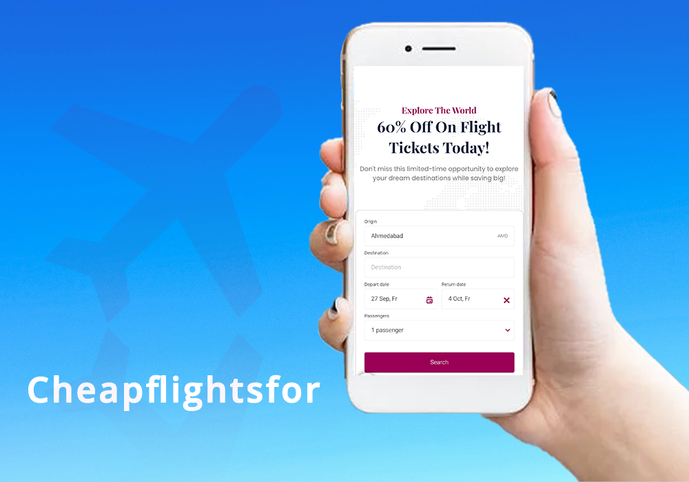 Meta Search Engine for Flight Comparisons: cheapflightsfor.us