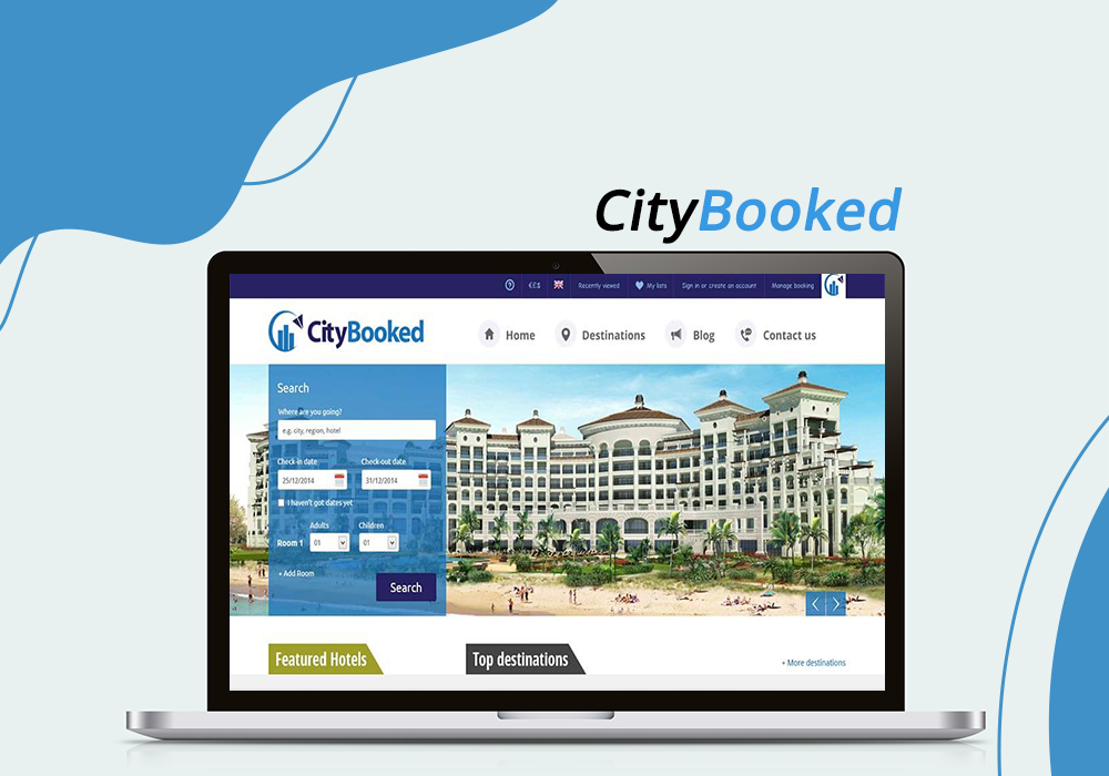 Citybooked – London Travel Reservation Portal