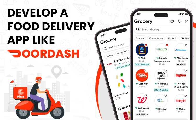 A step-by-step guide to creating a profitable food delivery app