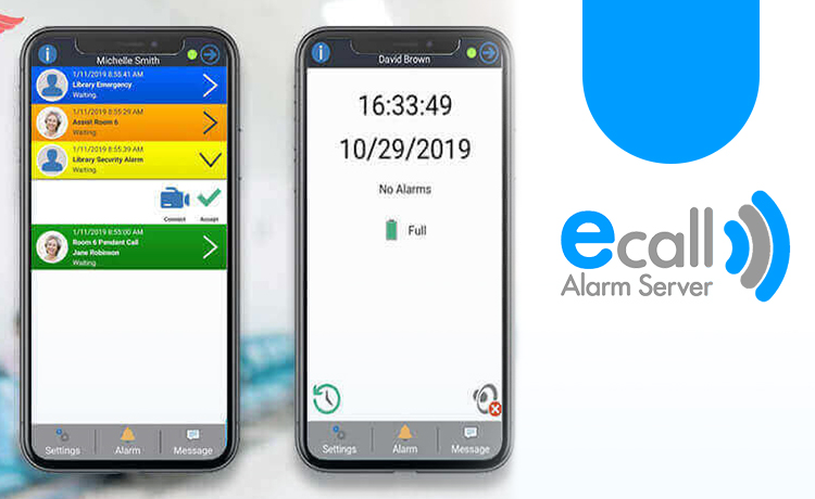 Amar Infotech Helps ECall Team for Building Nurse Calls Alarm Application