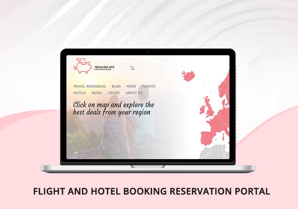 Flight And Hotel Booking Reservation Portal – Travelfreedeals