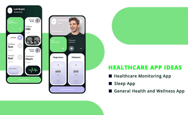 Cutting-Edge Healthcare App Concepts for Innovation in 2024