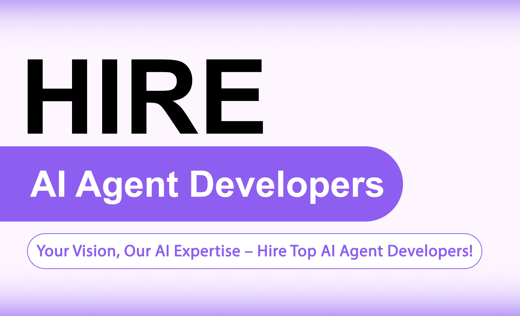 Hire AI Agent Developers