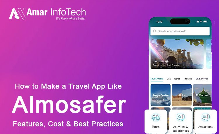 How to Make a Travel App Like Almosafer: Features, Cost & Best Practices