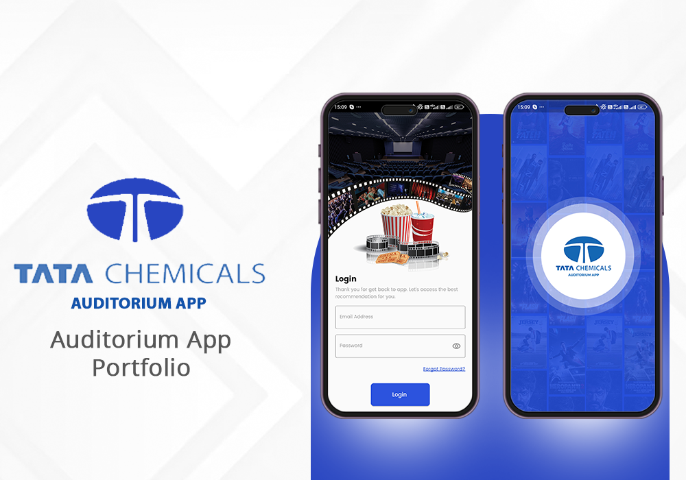 Tata Chemicals Auditorium Booking App