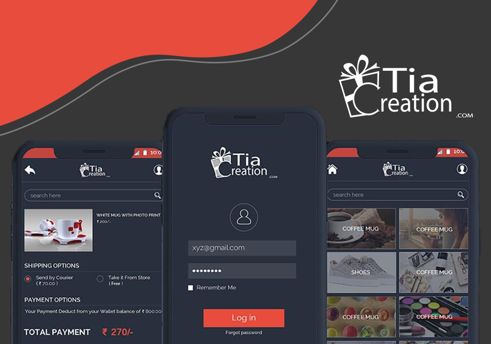 Custom Mobile Cover App – Tia Creation