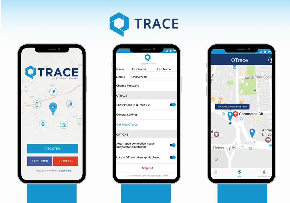 Best Bluetooth Tracking Device QTrace