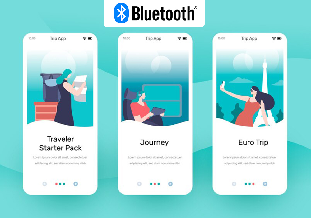 Bluetooth Beacon Applications Portfolio – Locateme