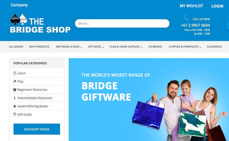 Amar Infotech Helps Bridge Shop for SEO Service to Improve Online Sales Revenue