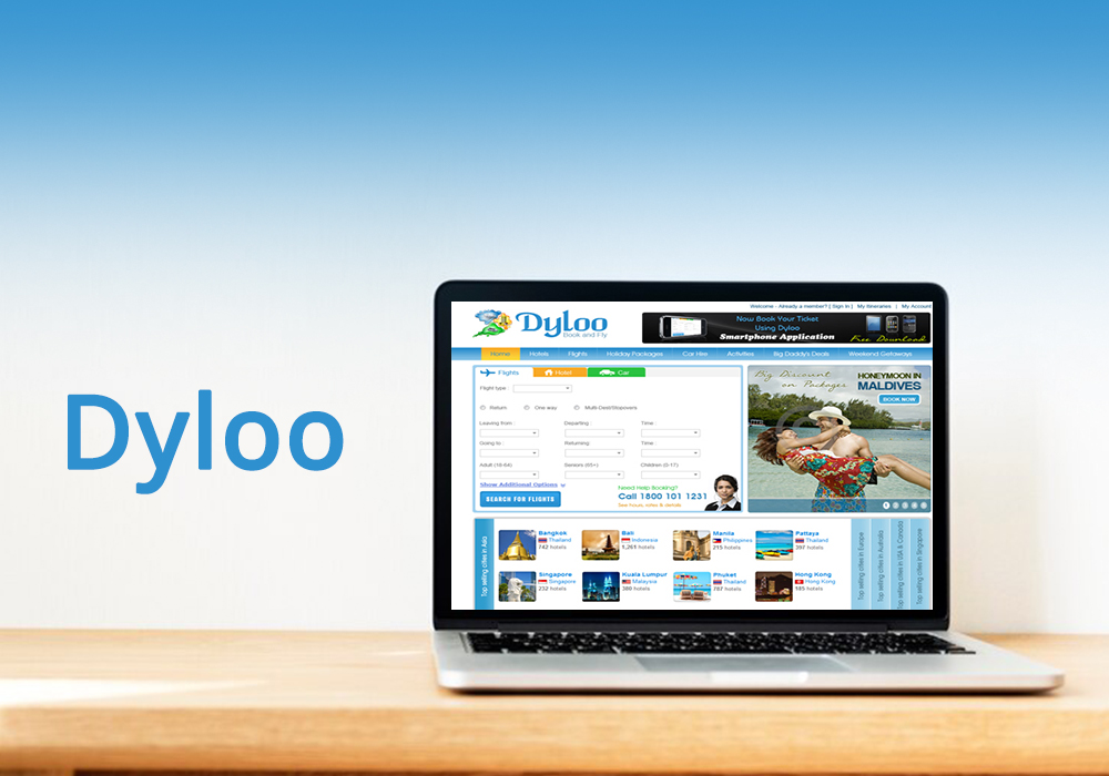 Dyloo – Expedia Hotel Reservation Portal