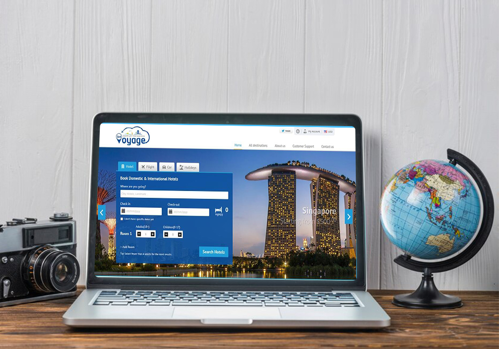 Expedia Hotel Booking Portal – Go4voyage