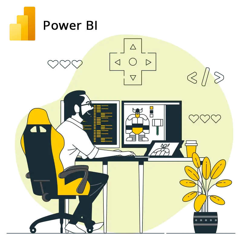 Hire Microsoft Power BI Developers