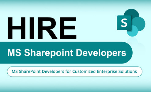 Hire SharePoint Dedicated Developers