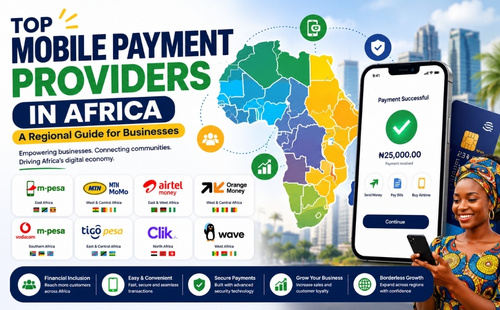 Top Mobile Payment Providers in Africa: A Regional Guide for Businesses