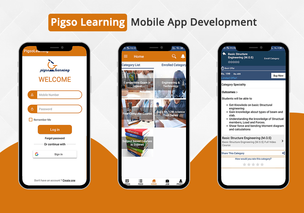 Pigso Learning – Best E-Learning Mobile App