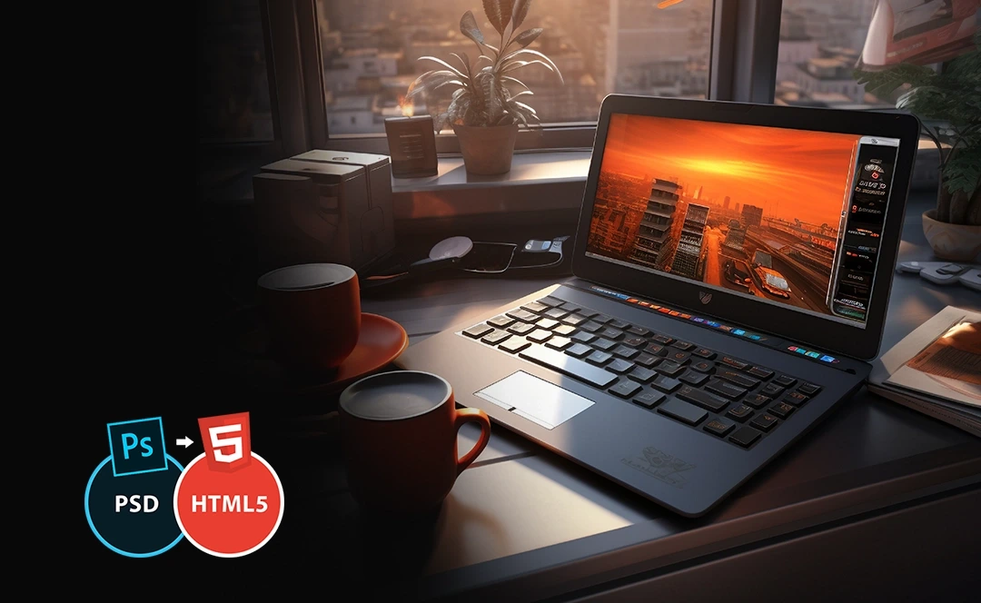 PSD to HTML5 Conversion Services