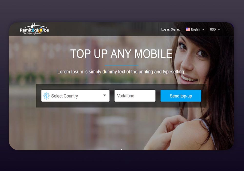 Remit2globe – Uk Mobile Recharge Website