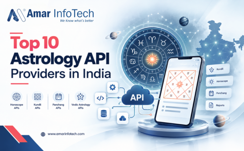 Top 10 Astrology API Providers in India