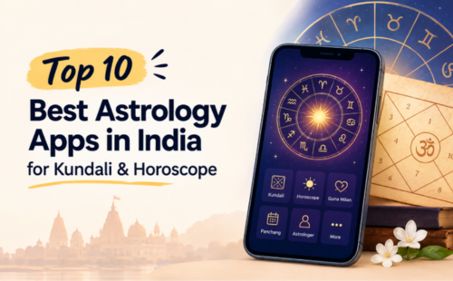 Top 10 Best Astrology Apps in India for Kundali