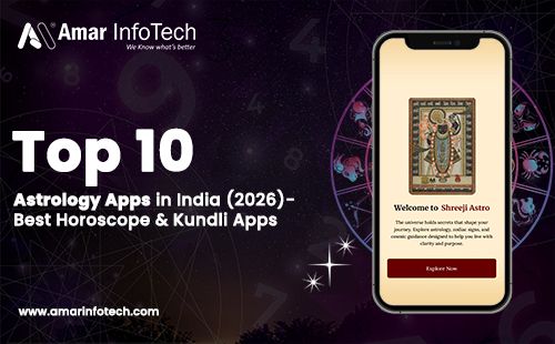 Top 10 Astrology Apps in India (2026)-Best Horoscope & Kundli Apps