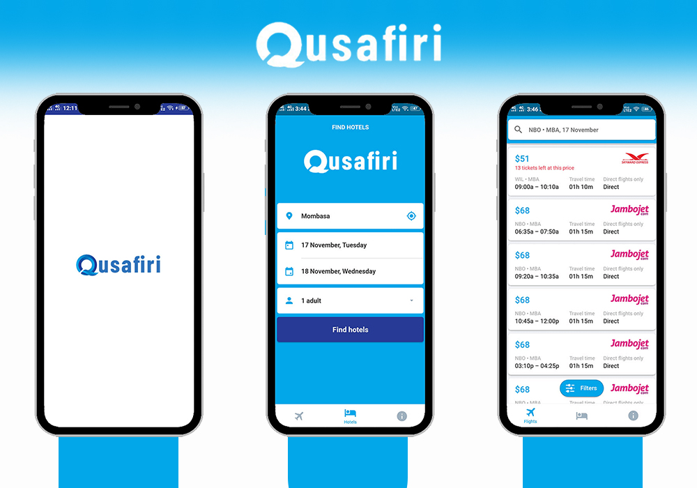 Qusafiri Meta Search Engine Kenya