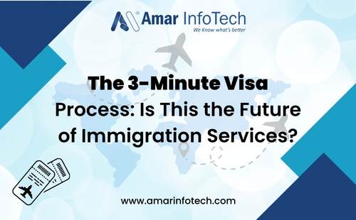 The 3-Minute Visa Process: Is This the Future of Immigration Services?
