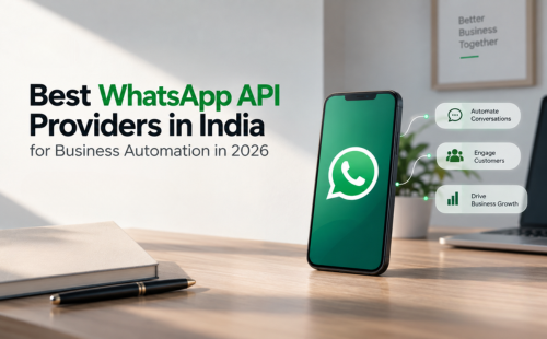 Best WhatsApp API Providers in India for Business Automation in 2026