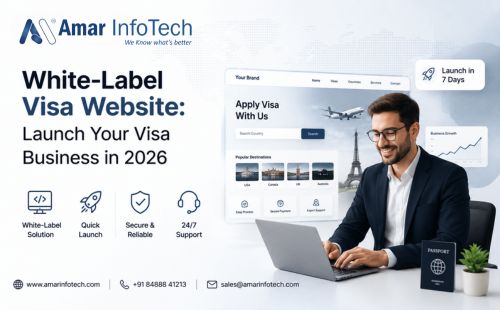 White-Label Visa Website: Launch Your Visa Business in 2026