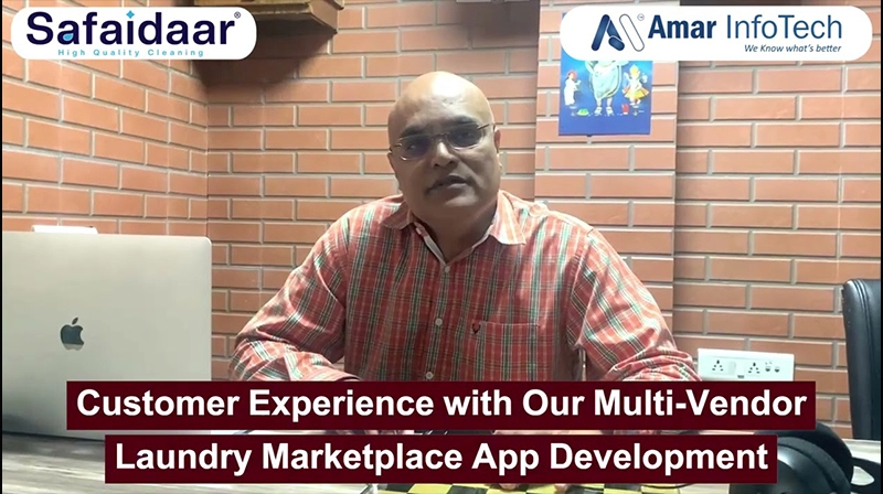 Multi-Vendor Laundry Marketplace App Development - Safaidaar