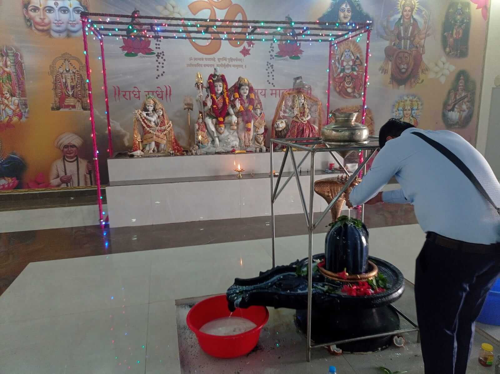 Celebrated Maha Shivratri Luanda Angola