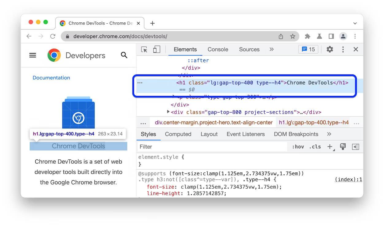 Chrome DevTools