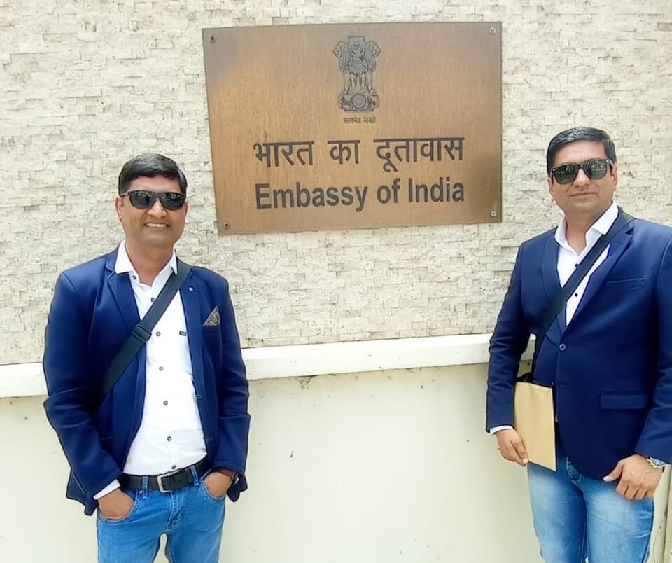 Embassy of India Luanda Angola