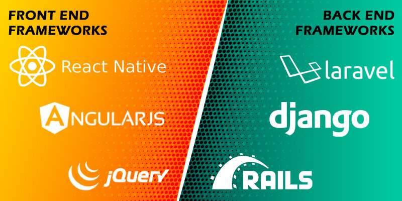  Frontend framework vs backend framework