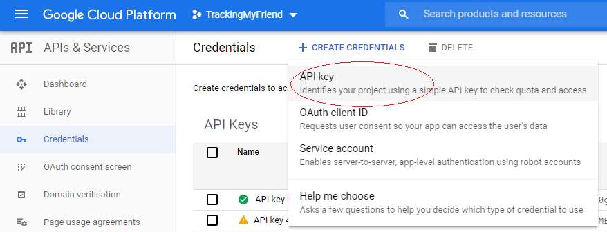 Google Maps API Key Overview