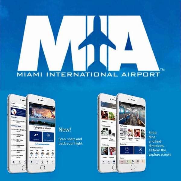 Miami Airport Mobile App