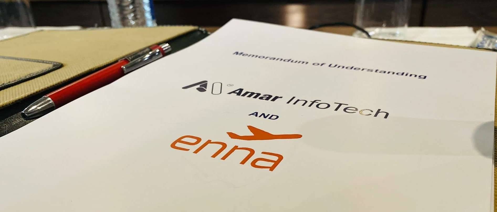 Enna-EP and Amar Infotech Join Forces