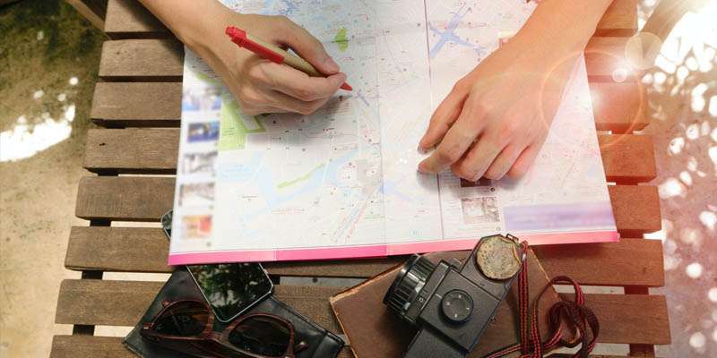 Maps to Discover Nearby Activities, Things to Do & Restaurants