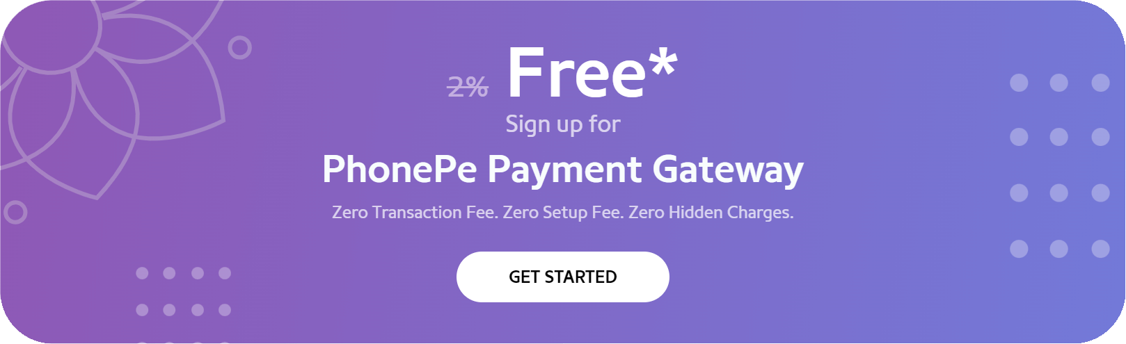 Phonepe PG Accept Payment for Free