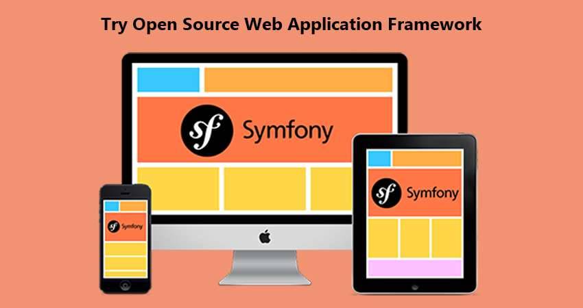 Symfony for php web development