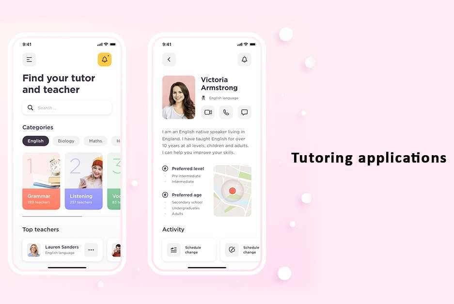 Tutoring applications