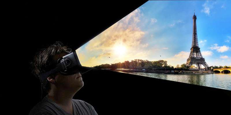 Virtual Reality in the Travel Industry