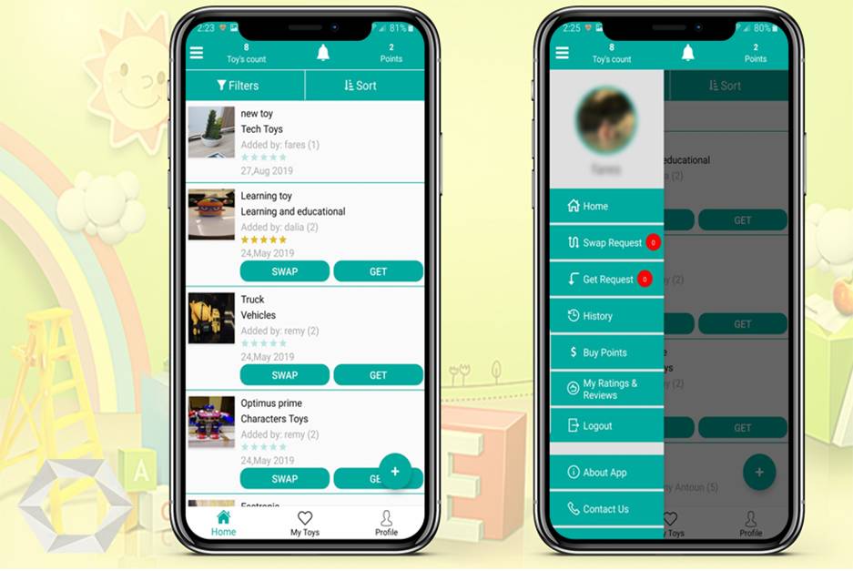 Best Toy Exchange or swapping Apps