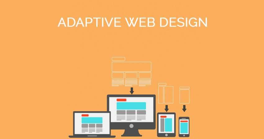 difference between responsive and adaptive