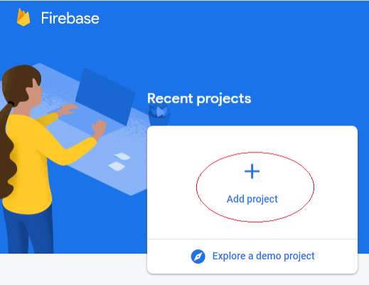 Firbase Project