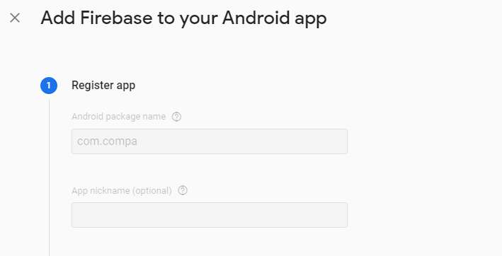 Add Firebase integration to an Android app