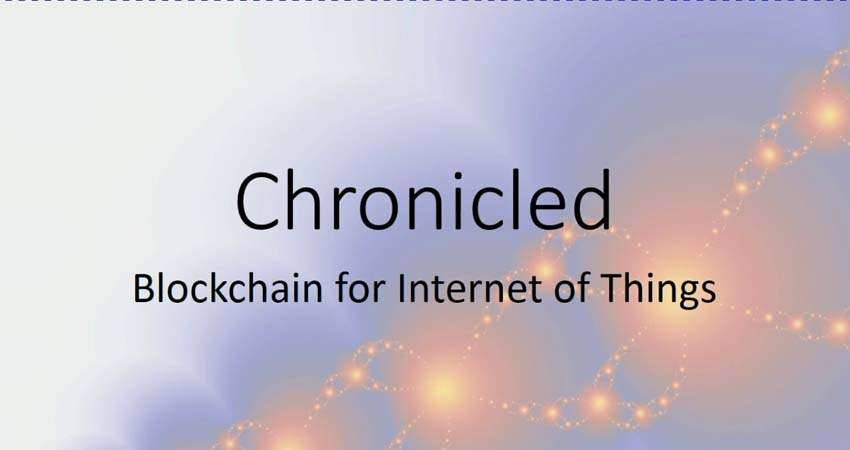 Chronicled: Recapturing Billions Through Blockchain