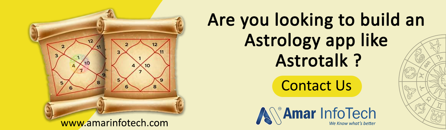 Contact Amar Infotech for Astrology App Development